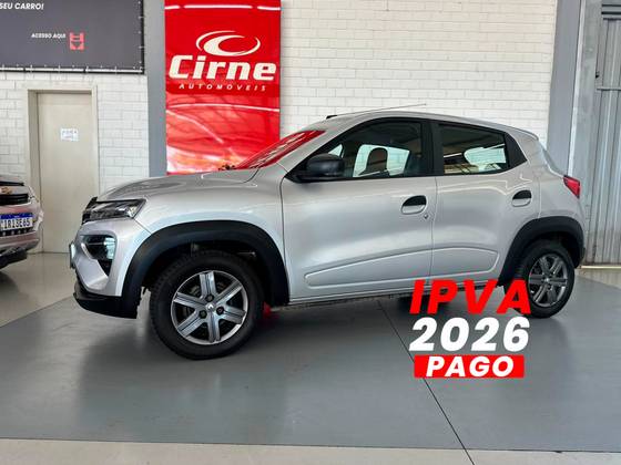 RENAULT KWID 1.0 12V SCE FLEX ZEN MANUAL